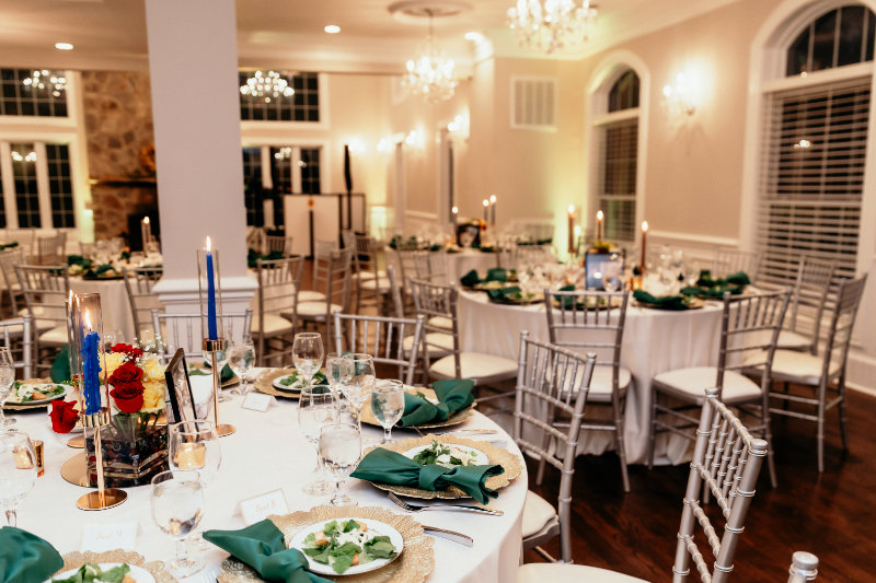 wedding ballroom