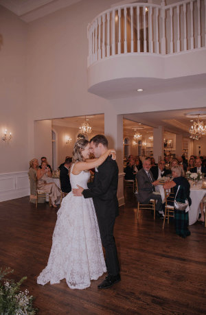 married and dancing
