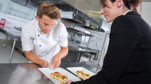 Wedding chef