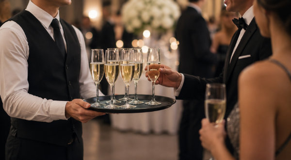 wedding server